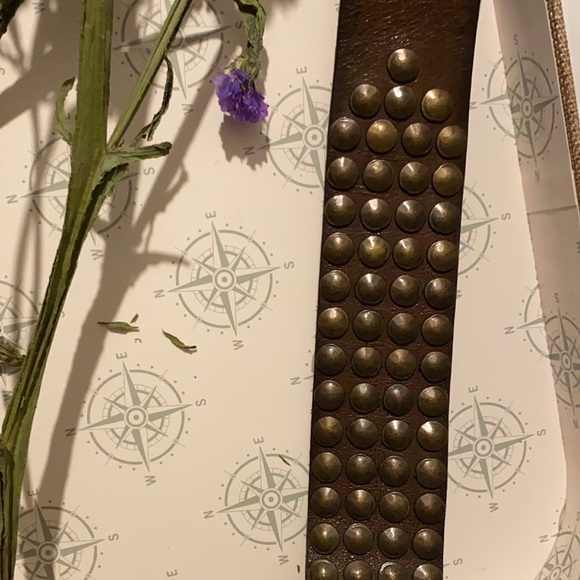 Diesel Cow Leather Belt Made In ITaly size 85cm - Picture 3 of 13